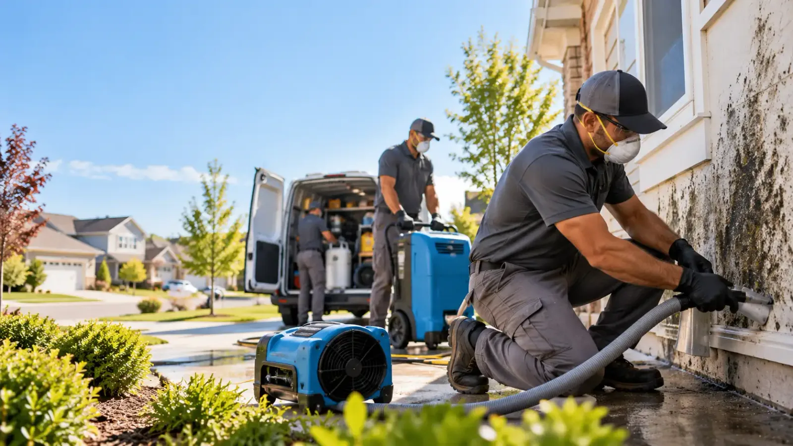 Mold Remediation in Santa Clara, CA